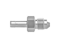 Duolok Male AN Adapter - Brass, Tube Stub x Male AN, 1 in