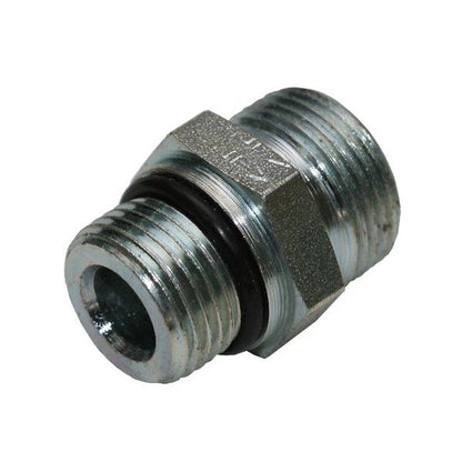 Stainless Steel Male Stud Coupling with O-Ring Thread UNF/UN-2A - Body Only - Image 1