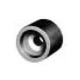 Forged Steel Reducing Couplings - Class 3000 Socket-Weld, 3/8" x 1/8" - Image 1