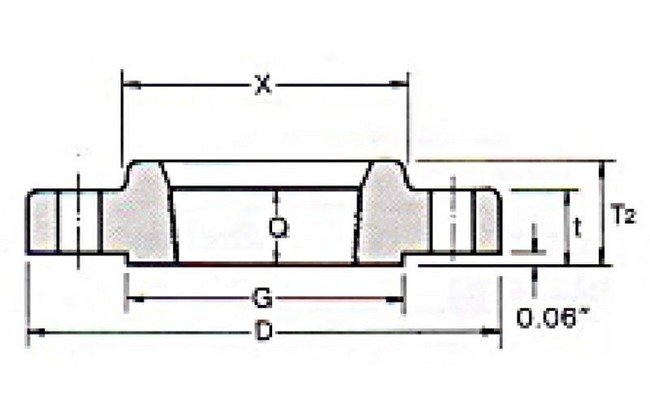 Threaded Forged Steel Class 150 Flange - 6-Inch - Image 2