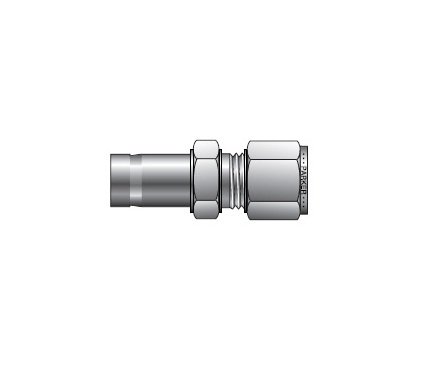 Parker CPI™/A-LOK® Tube End Reducer for Metric Tube – 12.0mm to 16.0mm OD - Image 1