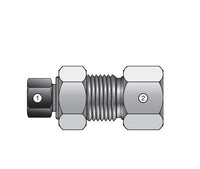 Parker MPI™ Bulkhead to Female NPT Connector - 1/4" Size