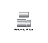 Weld-Lok® Socket Weld Tube Fitting Union - Both Ports, 2" Tube O.D.