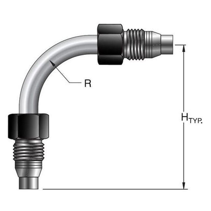 Parker MPI™ Tube Elbow - 3/8" Connection - Image 2