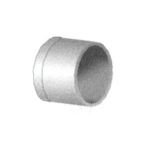 Schedule 40 PVC Plug - 1/2 inches, Box of 50 - Image 1