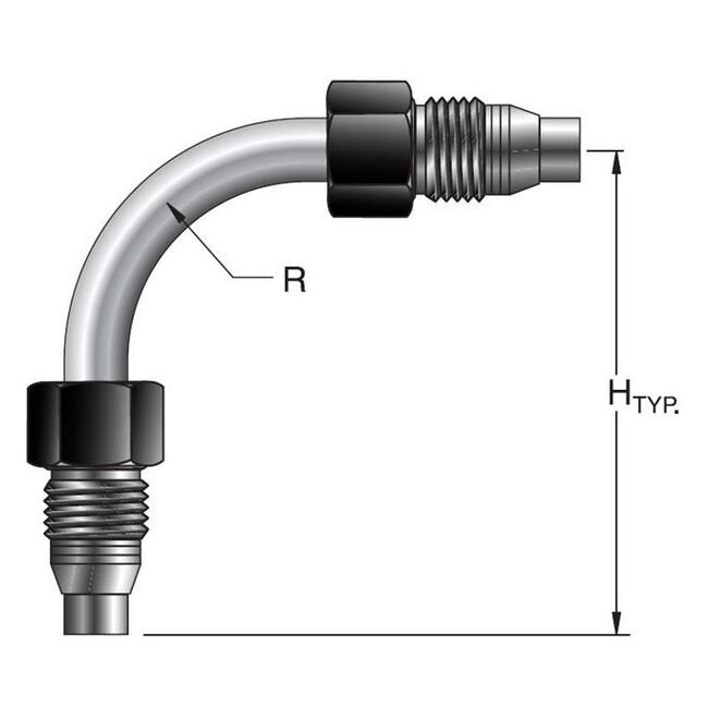 MPI™ Tube Elbow 1/4" for Medium Pressure Applications - Image 2