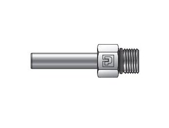 MPI™ Tube Stub to Male SAE O-ring Fitting | T7HOA - Image 1