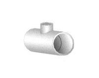 Tee Reducing PVC Fitting 2.5 x 2.5 x 1 inches