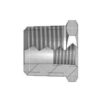 DIN 2353 Compression Fitting Cutting Ring B3 - Stainless Steel - 4.0mm - Image 1