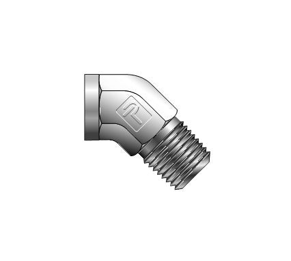 Parker Street Elbow 45° SVE - Precision Instrument Pipe Fitting - Image 1