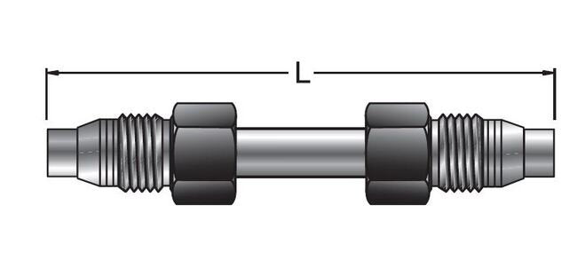 Parker Hannifin T7HBT7 MPI™ Tube Port Connector - Medium Pressure Fitting - Image 2