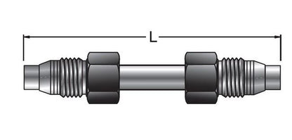 Parker Hannifin T7HBT7 MPI™ Tube Port Connector - Medium Pressure Fitting - Image 2
