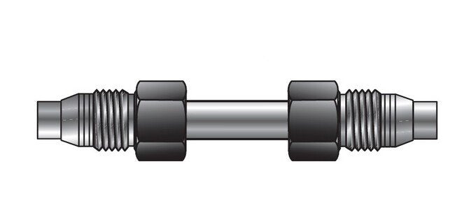 Parker Hannifin T7HBT7 MPI™ Tube Port Connector - Medium Pressure Fitting - Image 1
