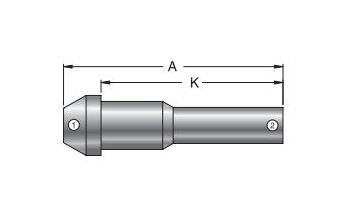 MPI™ Medium Pressure Tube Connector to Tube Stub - X47HT7 - Image 2