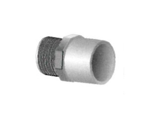 1 Inch Schedule 80 CPVC Male Adapter - Image 1