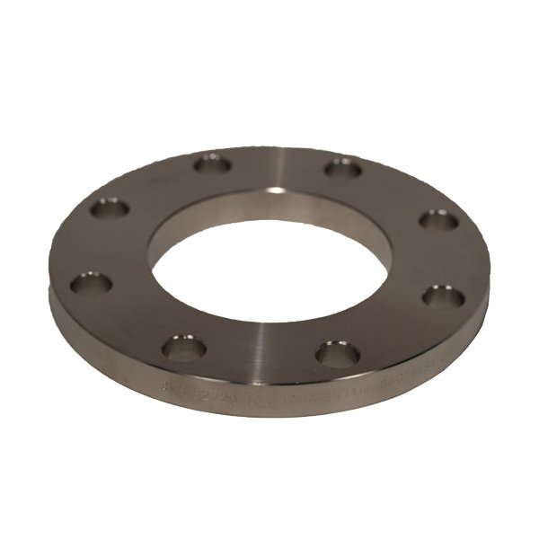 Stainless Steel DIN PN6 Flat Faced Slip-On Flange - 1-1/4" - Image 1