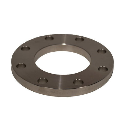 Stainless Steel JIS 10K Slip-On Flange, Flat Faced 100-4" - Image 1