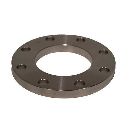Stainless Steel JIS 10K Slip-On Flange, Flat Faced 100-4" - Image 1