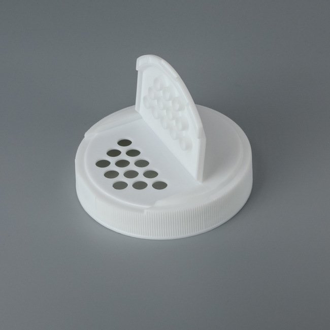FlapperÂ® 89mm Hinged Large Format Closure Cap for Dry Food - Image 1