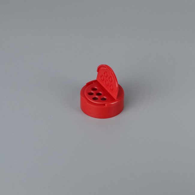 Flapper Hinged Single Flap Closure Cap for Dry Food - 38 mm - Image 1