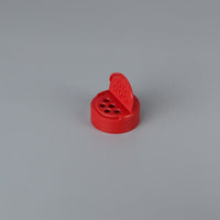 Flapper Hinged Single Flap Closure Cap for Dry Food - 38 mm