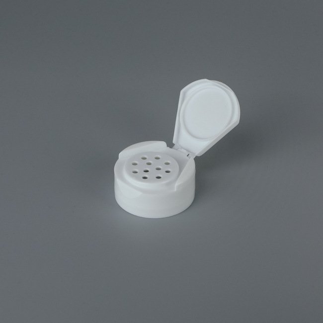 FlapMateÂ® 43-485 Hinged Dispensing Closure Cap with 0.125" Orifice - Image 1
