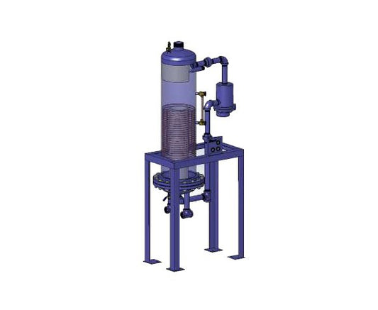 20 Gallons Per Minute (gpm) Makeup Flash Economizer - Image 1