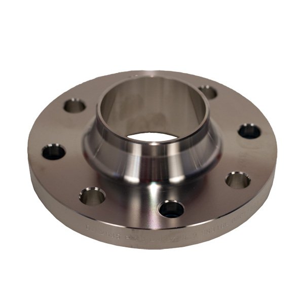 DIN PN40 Raised Face Weld Neck Flanges in Stainless Steel - Image 1