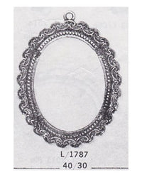 Filigree Jewelry Assortment - Flat and Domed Shapes