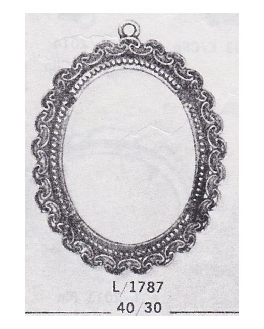 Filigree Jewelry Assortment - Flat and Domed Shapes - Image 1