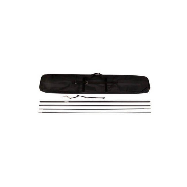 Megastore 10.4ft Dual-Sided Feather Flag Kit - Image 3