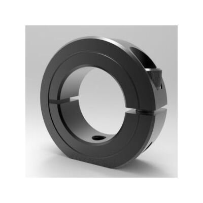 Steel Clamp-Type Shaft Mounting Collar - Image 1
