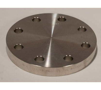 JIS 16K Stainless Steel Blind Flanges - 20" Size - Image 3
