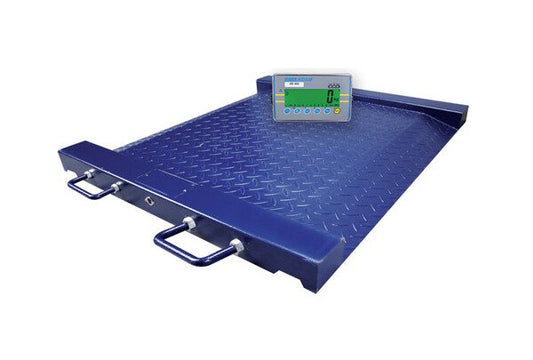 ADAM PTM Drum and Wheelchair Scale with AE403 Indicator - Image 1