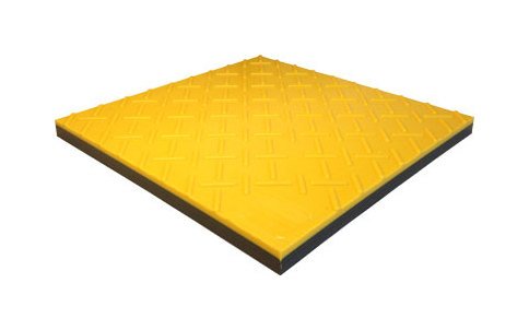 MarShield™ 1.125in Iron Floor Shielding Tile - Image 1