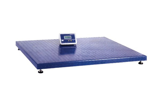 Precise 48x56 Digital Floor Scale - Image 1
