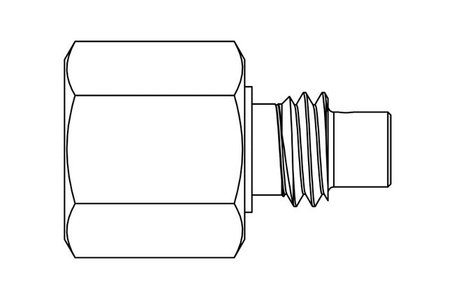 Fixed Flow Controls UNF/UNC Adapter - Image 2