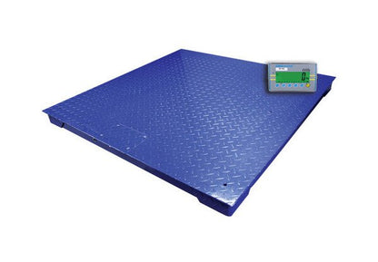 Adam 2,500 lb Capacity PT Industrial Platform Scale - Image 1