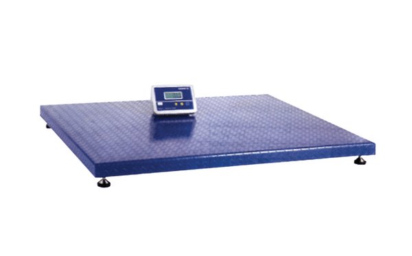 Precise 40x40 Electronic Floor Scale - Image 1