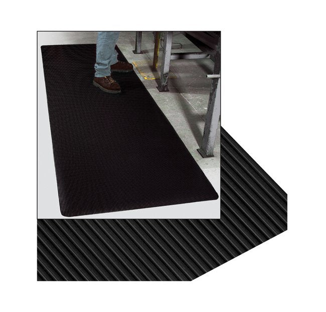 Custom Cut 4ft x 1/4in Switchboard Corrugated Mat - Image 1