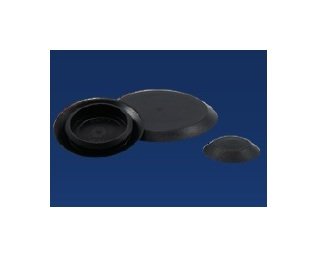 LDPE Flush Sheet Metal Hole Plug 3.47-3.52 in - Image 1
