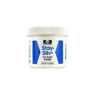 JW Harris Silver Brazing Paste Flux - Image 1