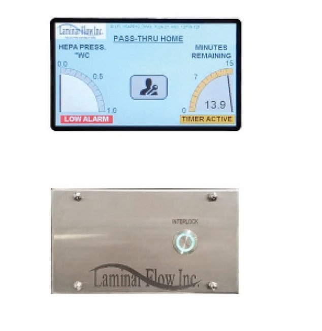 Stainless Steel Wall Flush Pass Through - 30x24x30 inches - Image 3