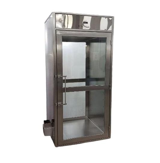 Stainless Steel Wall Flush Pass Through - 30x24x30 inches - Image 1