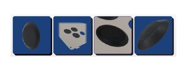 LDPE Flush Sheet Metal Hole Plug for 1.5" Holes - Image 3