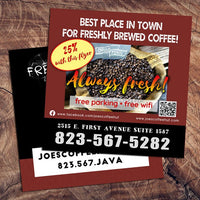 Megastore 8x8 Square Flyer