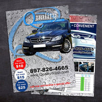 Megastore 8.5 x 11 Flyer - Full Color 100# Gloss Paper