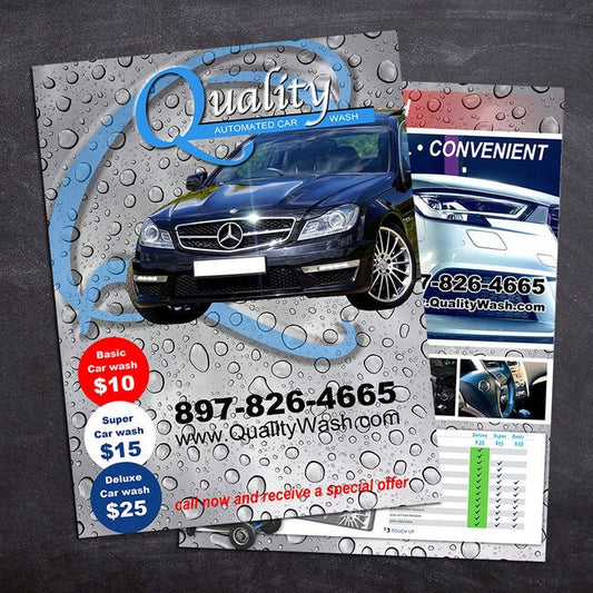 Megastore 8.5 x 11 Flyer - Full Color 100# Gloss Paper - Image 1