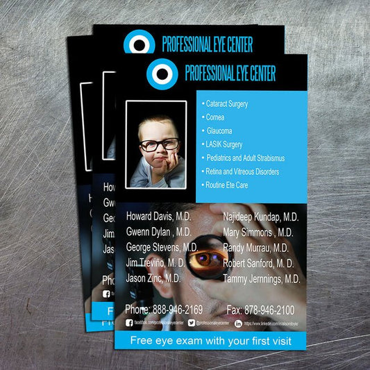 Megastore 5.5x8.5 Double-Sided Full Color Flyer - Image 1