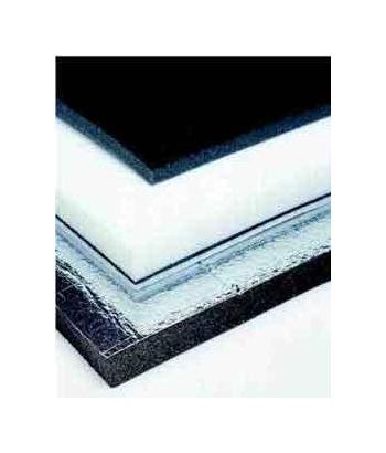 ArtEXFoam™ 1-1/4 Inch (in) Thickness Composite Foam Panel with Pressure Sensitive Adhesives (PSA) Aluminized Mylar Faced - Image 1